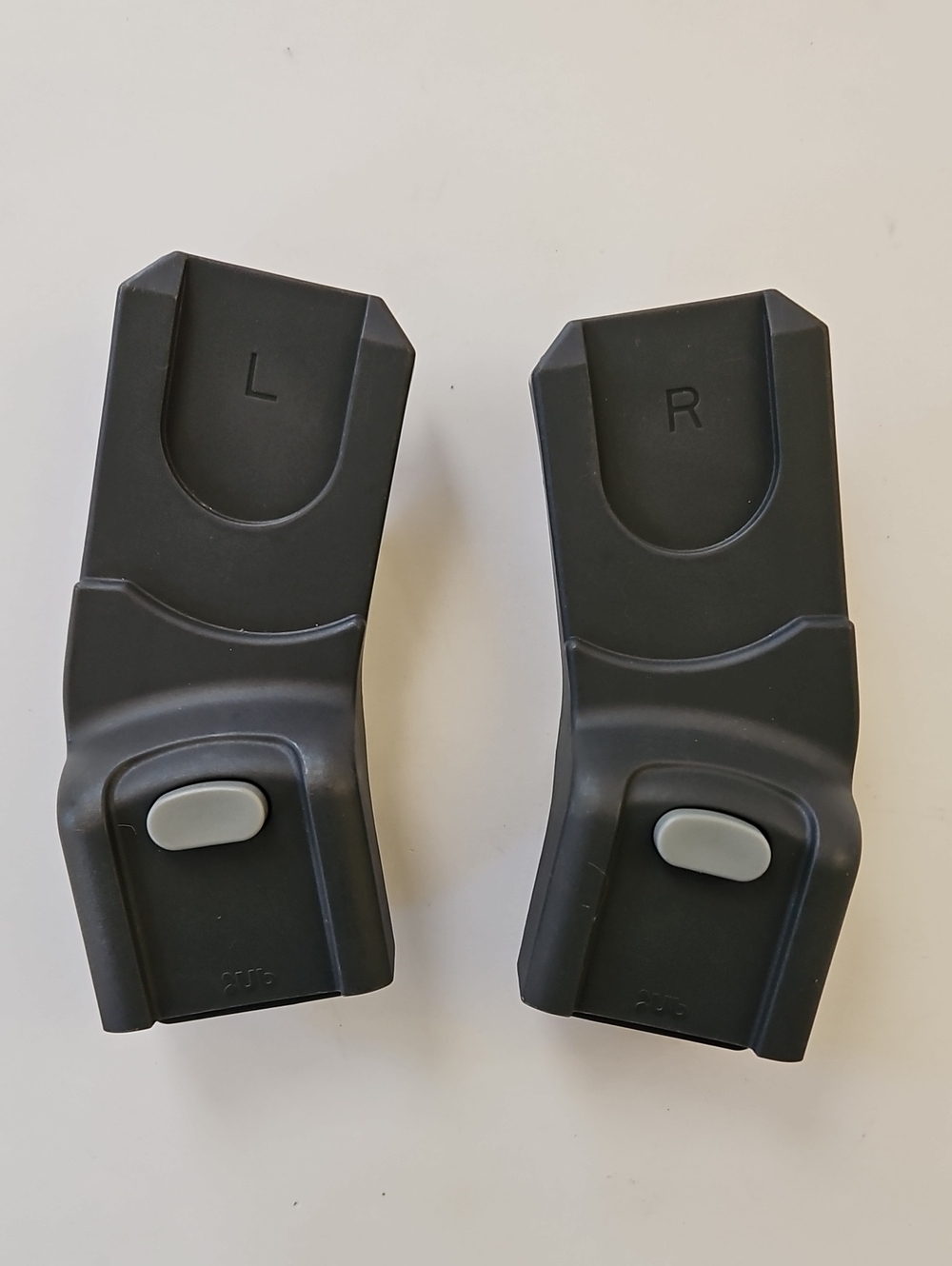 UPPAbaby Stroller Car Seat Adapter Set - Black (Left & Right)